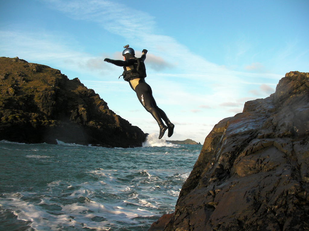coasteering gallery