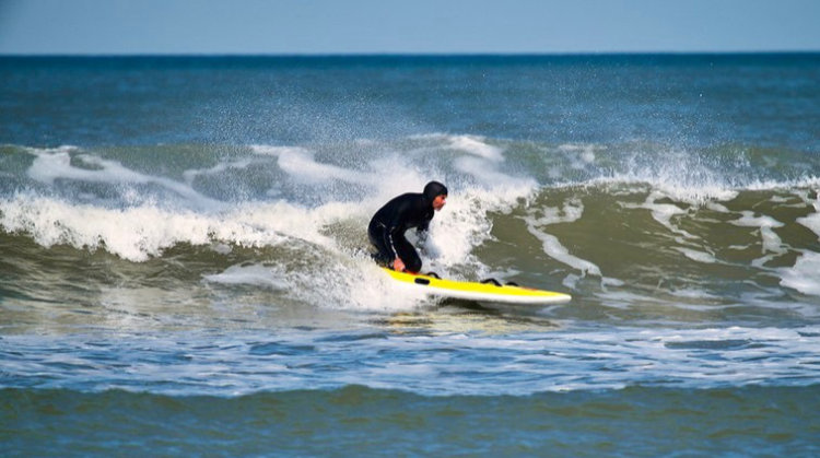 Surf Life Saving taining with Saltwater Safari
