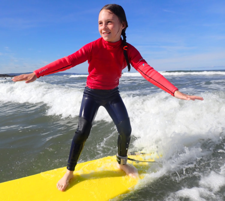 paddleboarding