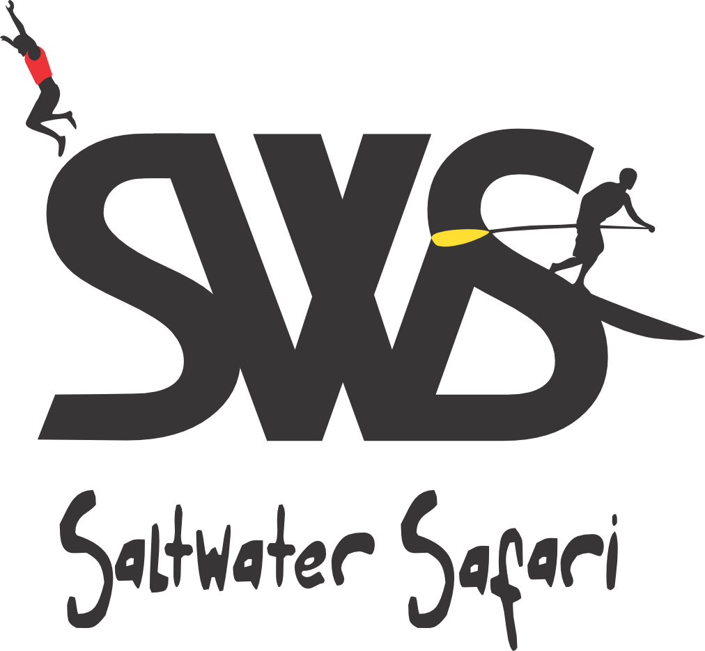 Logo of Saltwater Safari